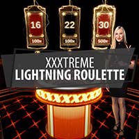 XXXTreme Lightning Roulette in Live Roulette
