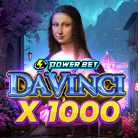 Da Vinci X 1000 in New Games