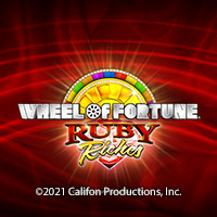 Wheel of Fortune Ruby Riches in Wheel of Fortune