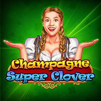 Champagne Super Clover in Exclusive_Jackpot