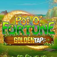 Pot O' Fortune Golden Tap in Featured