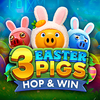 3 Easter Pigs - Hop and Win in New Games