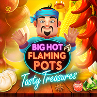 Big Hot Flaming Pots Tasty Treasures in All Jackpot Slots