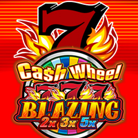 Cash Wheel Blazing 777 2x3x5x in New Games