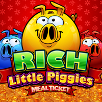 Rich Little Piggies Meal Ticket in Living_Things