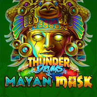 Thunder Drums Mayan Mask in All_Games_MGM