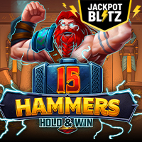 15 Hammers: Hold and Win in All Jackpot Slots