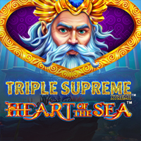 Triple Supreme Xtreme Heart of the Sea in New Games