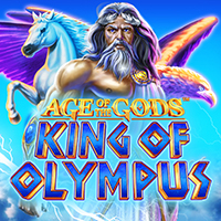 Age of the Gods King of Olympus in PlaytechJP_MGM