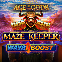 Age of the Gods: Maze Keeper in PlaytechJP_MGM
