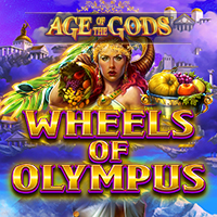 Age of the Gods: Wheels of Olympus in PlaytechJP_MGM