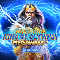 Age of the Gods: King of Olympus Megaways in PlaytechJP_MGM