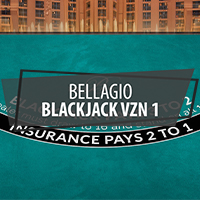 Bellagio Blackjack VZN 1 in Live Blackjack