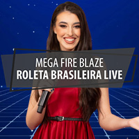 Mega Fire Blaze Roleta Brasileira Live in Live Roulette