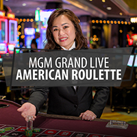 MGM Grand Live American Roulette in All_LiveDealer_WO