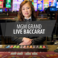 MGM Grand Live Baccarat in All_LiveDealer_WO