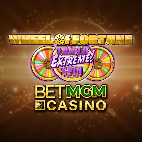 BetMGM Wheel of Fortune Triple Extreme Spin in Featured