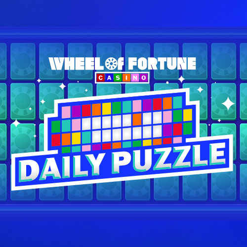 Wheel of Fortune Daily Puzzle in WOF_Featured
